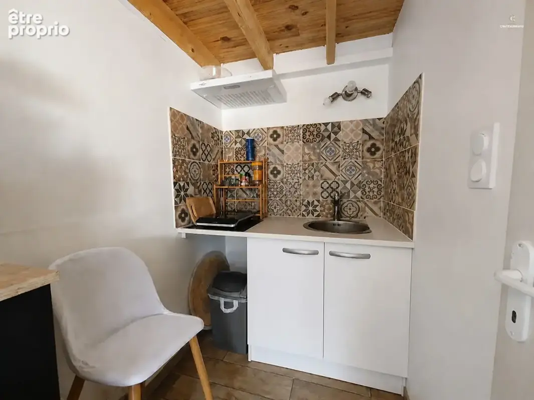 Appartement  à vendre Dol De Bretagne 1 pièce(s) 20.67 m², à 2 kms de la gare SNCF et 10 min à pied des commerces - photo 5