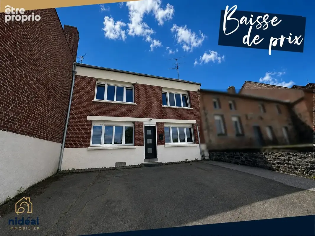 Maison à VILLERS-SIRE-NICOLE