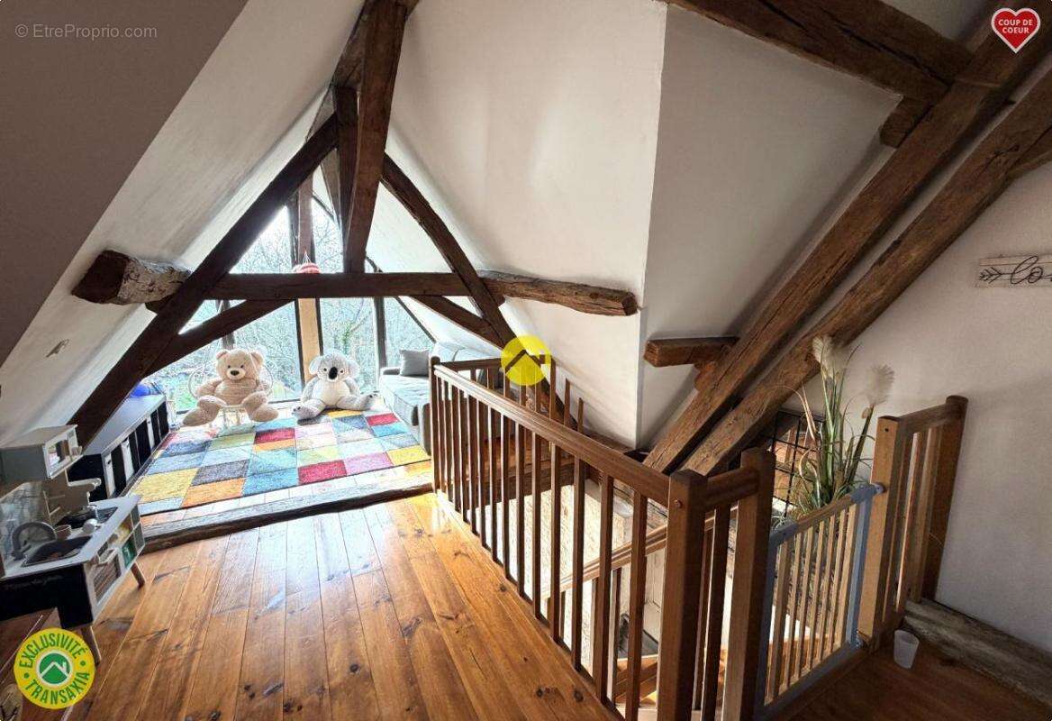 Maison à CHATEAUNEUF-SUR-CHER