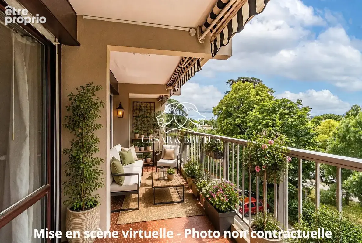 Appartement 5 pièces 105 m² à vendre à Ecully (69130) - photo 2