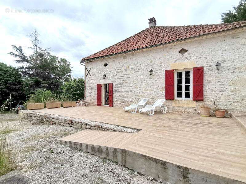 Maison à CAZIDEROQUE