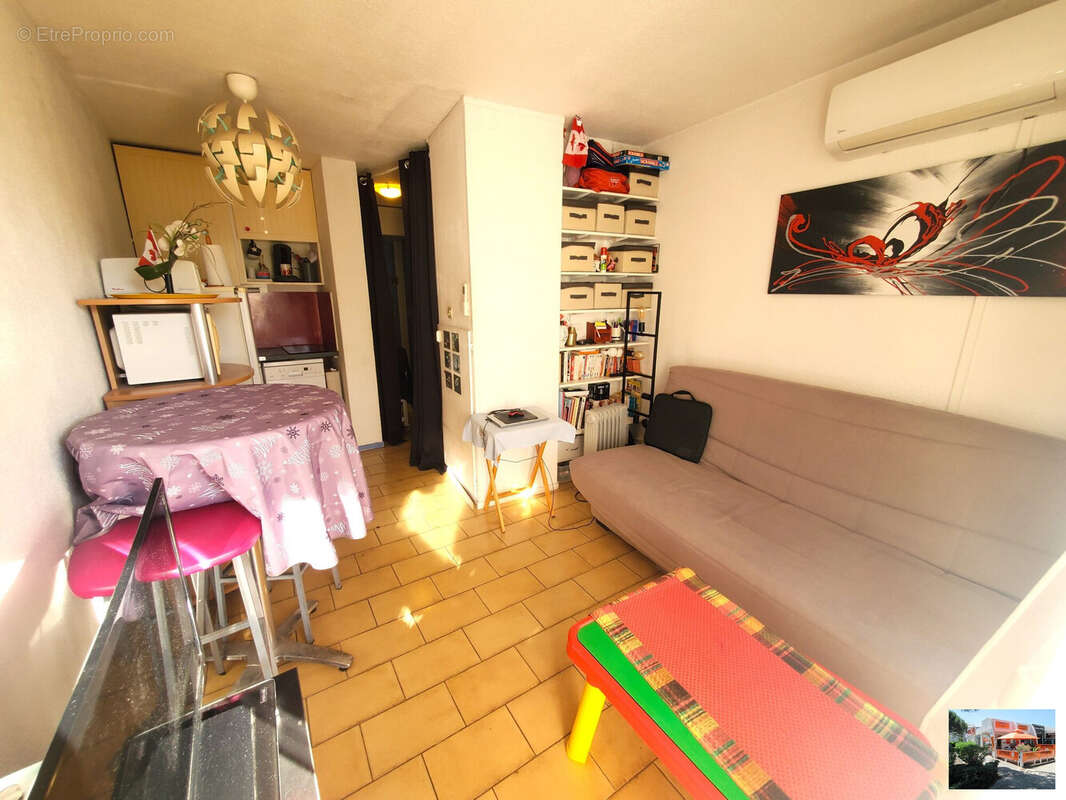 Appartement à LA GRANDE-MOTTE