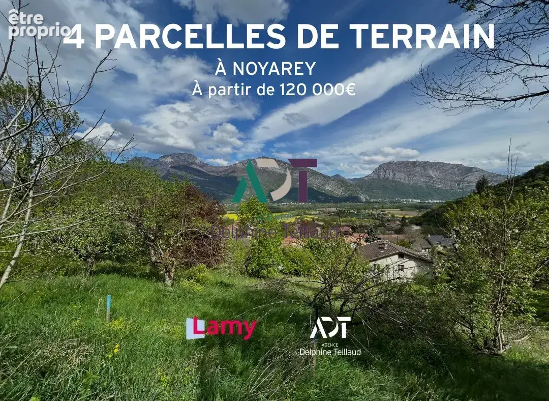 Terrain à NOYAREY