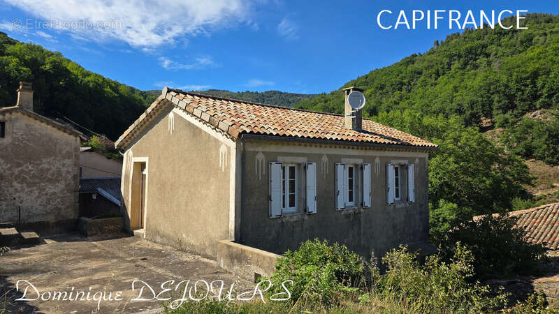 Jolie maison à Issamoulenc (Ardèche), au cœur du Parc naturel régional des Monts d’Ardèche - photo 2