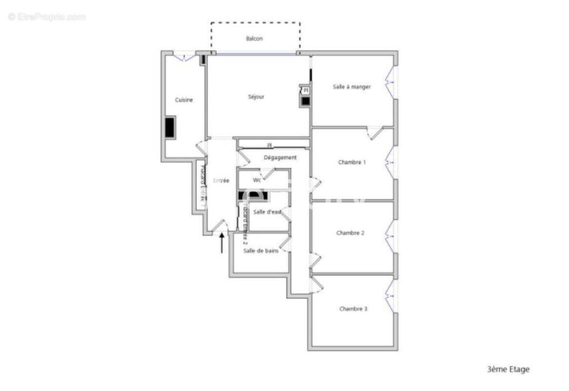Appartement à GARCHES