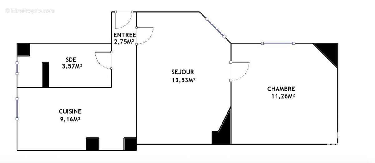 Photo 4 - Appartement à AUBERVILLIERS