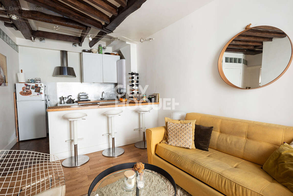 Bel appartement 3 pièces de 45,17 m² ? Plein de charme montmartrois - photo 3