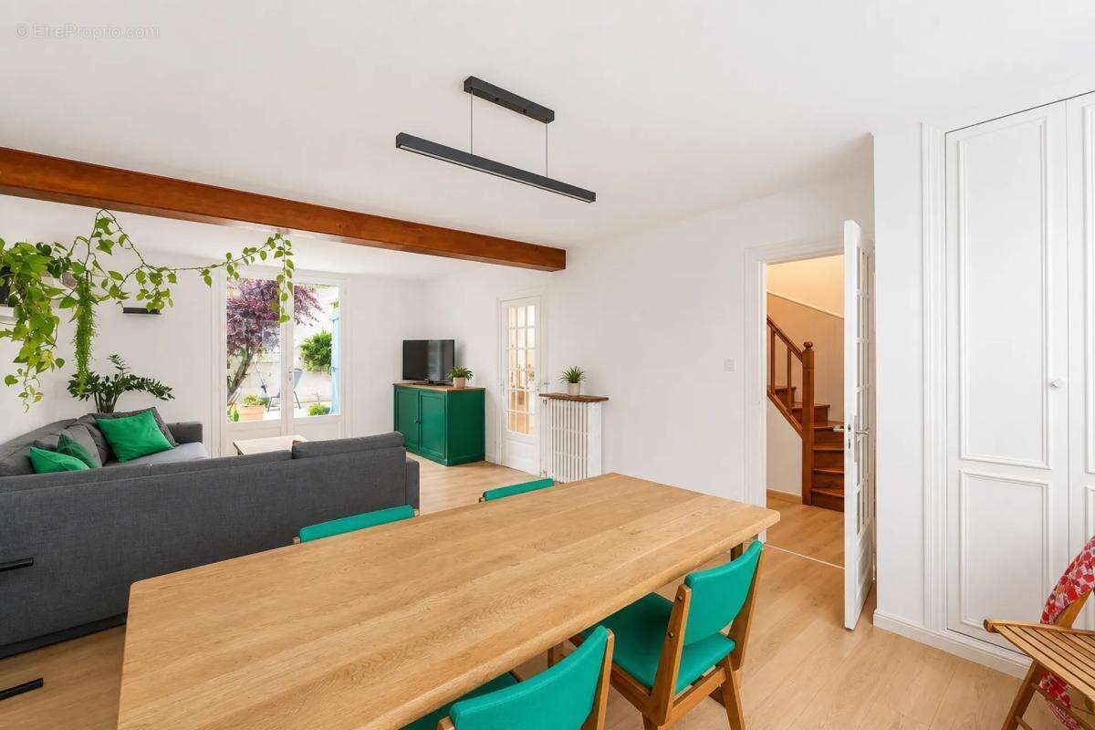 Maison rénovée 90m² à Reims - photo 6