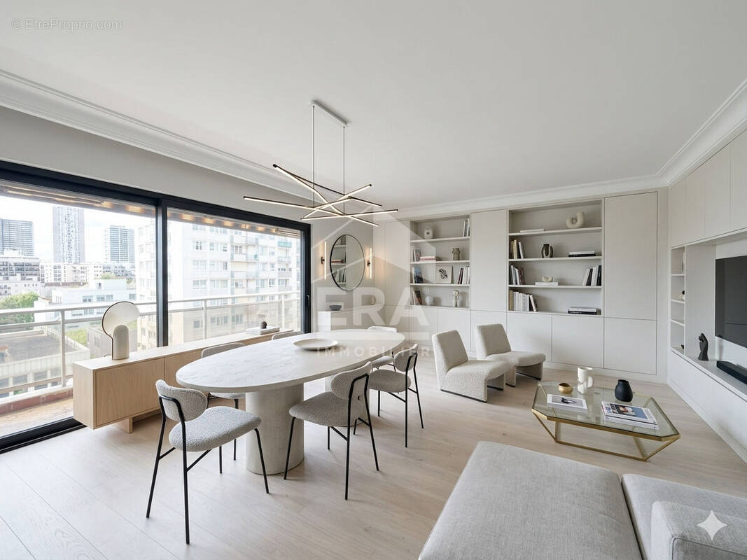 Appartement à PARIS-15E