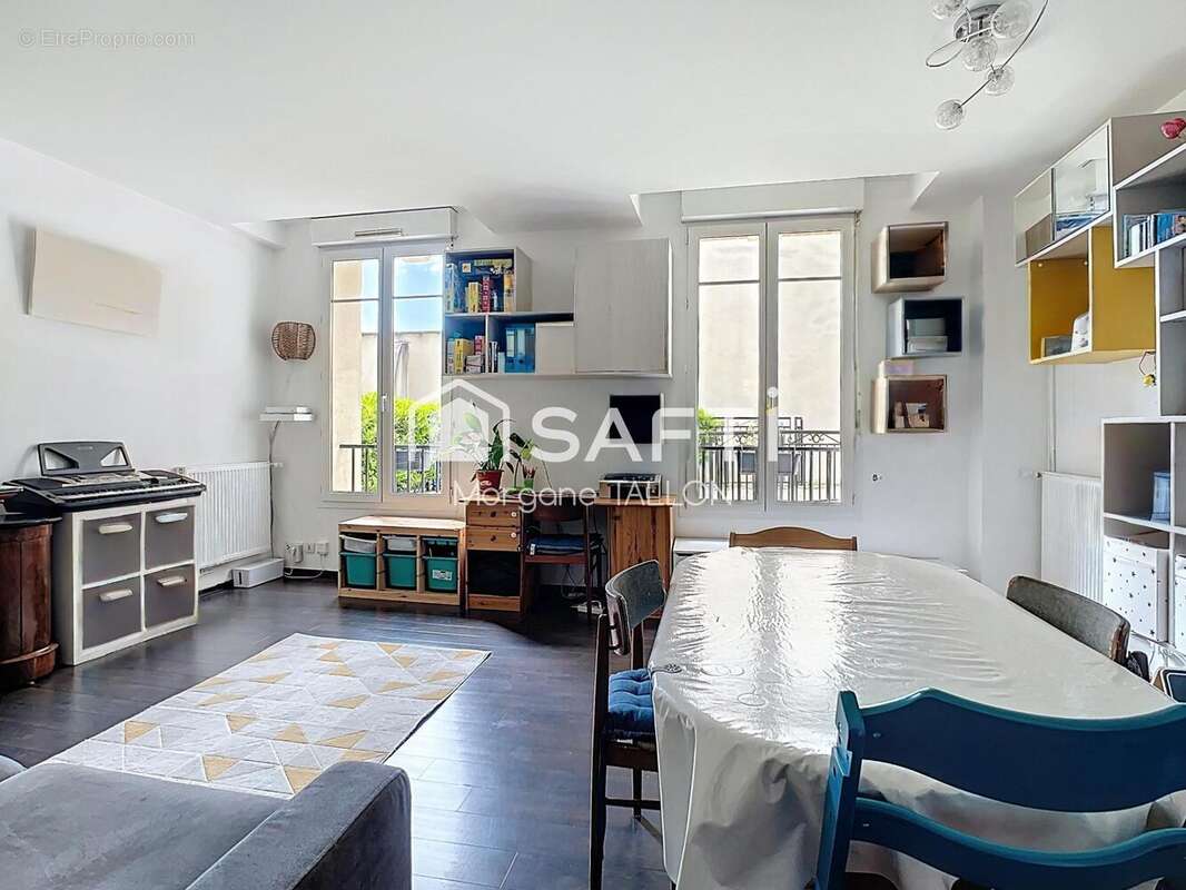 Appartement 74 m² à Maisons-Alfort  - photo 2