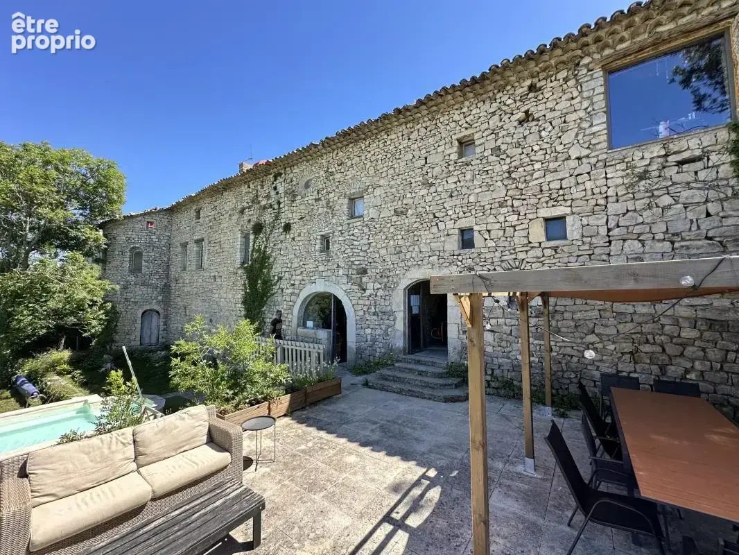 Splendide petite bastide en pierre - photo 2