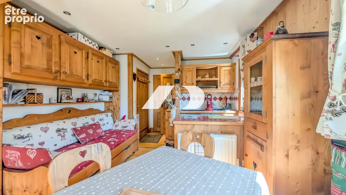 Photo Appartement à Les Gets au prix de 320 000€