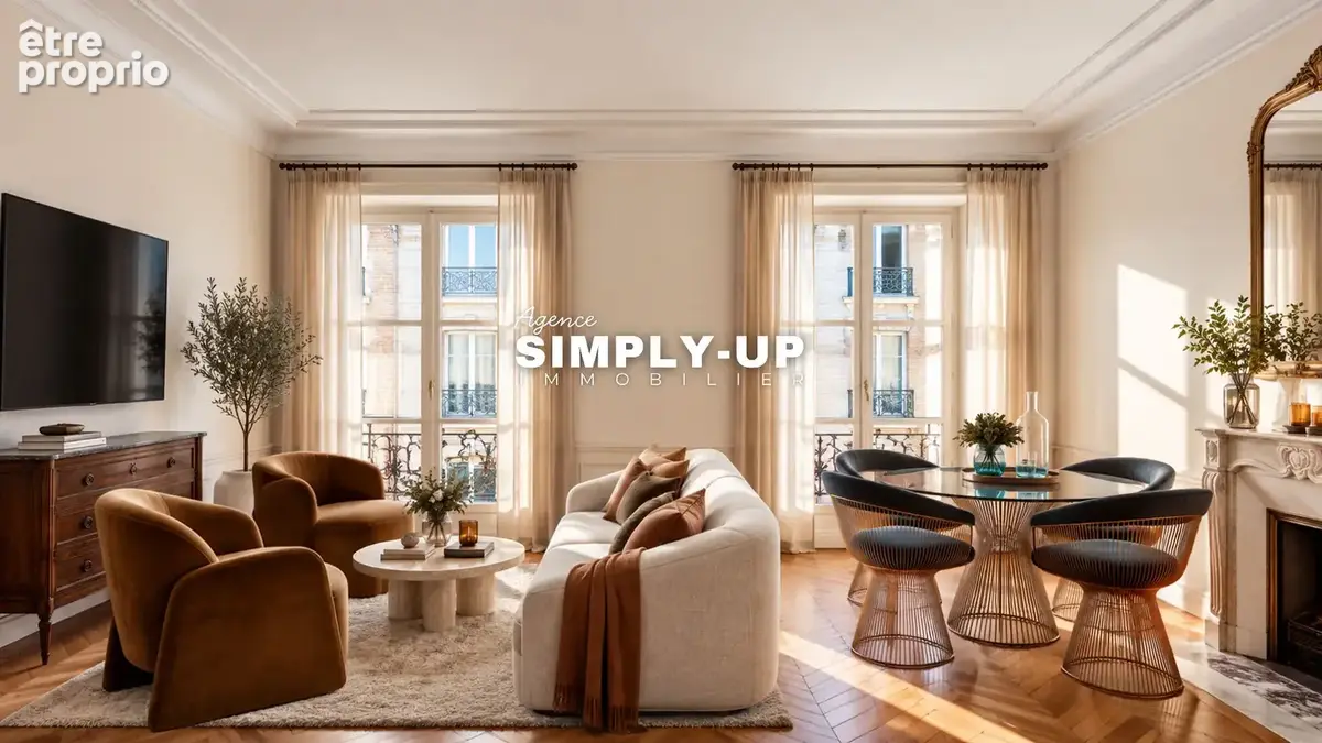 Charmant appartement Bois Colombes 4 pièce(s) 67.3 m2 - photo 1