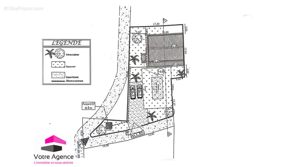 Terrain à SAINT-PAUL