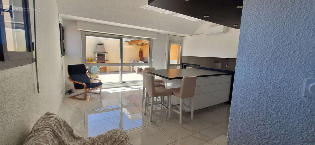 Appartement à GRUISSAN