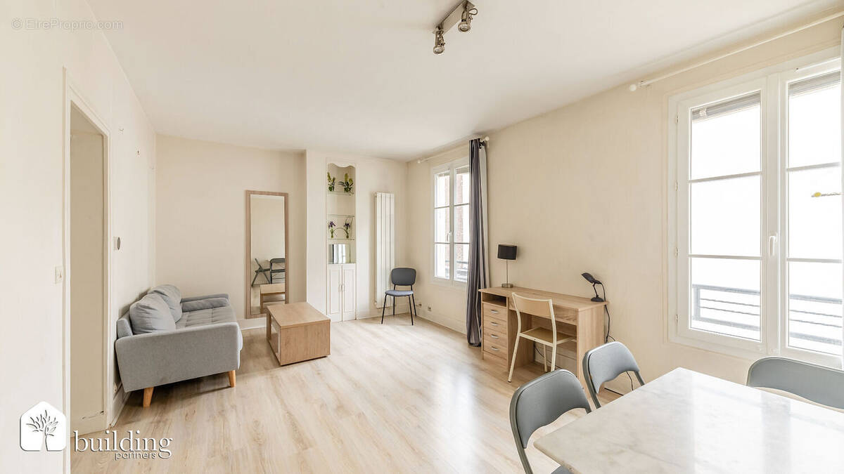 Appartement à LEVALLOIS-PERRET