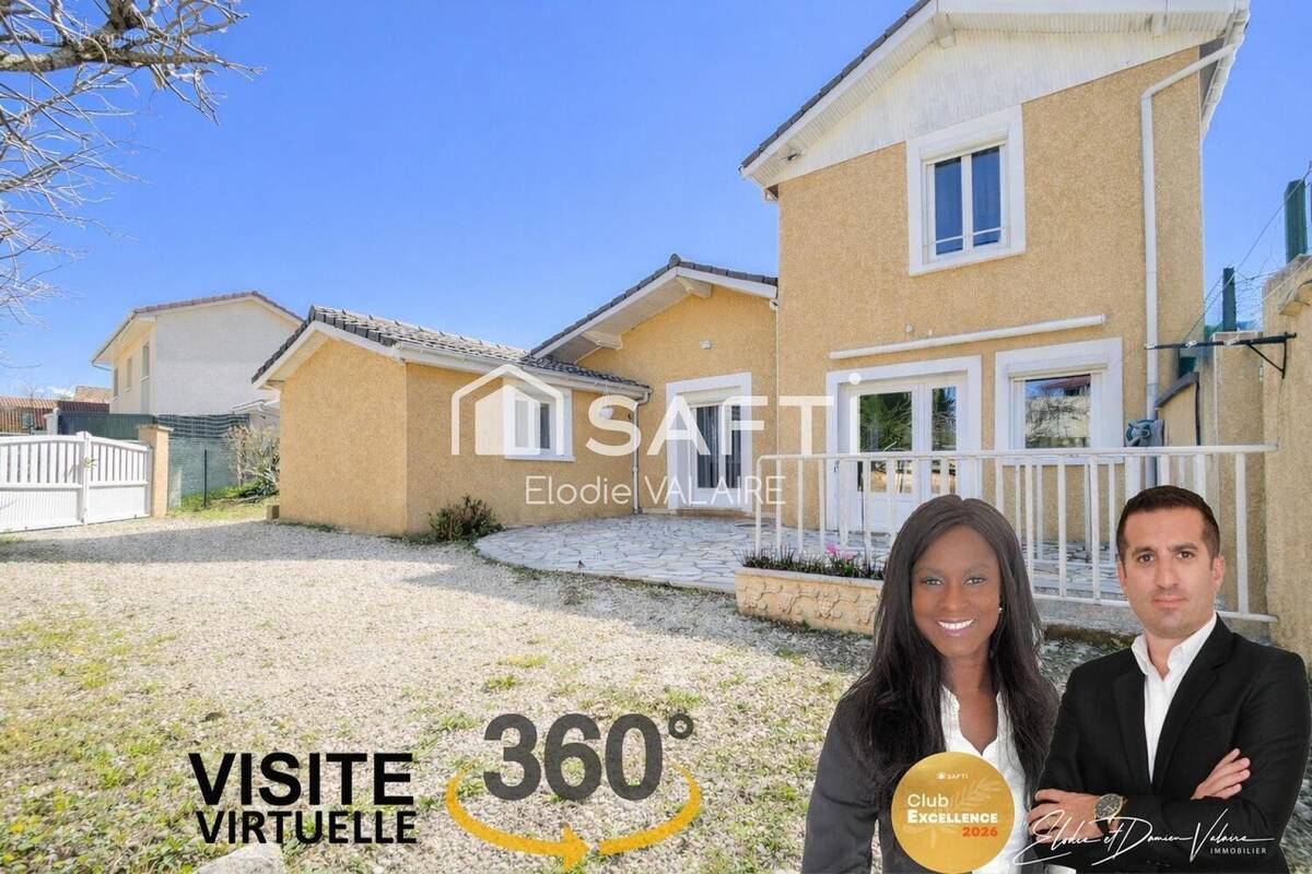 Photo 1 - Maison à SAINT-QUENTIN-FALLAVIER