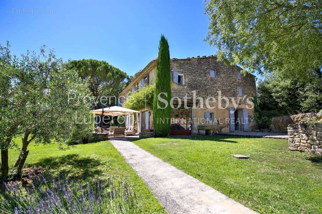 Mas d'exception au coeur du Luberon - photo 5