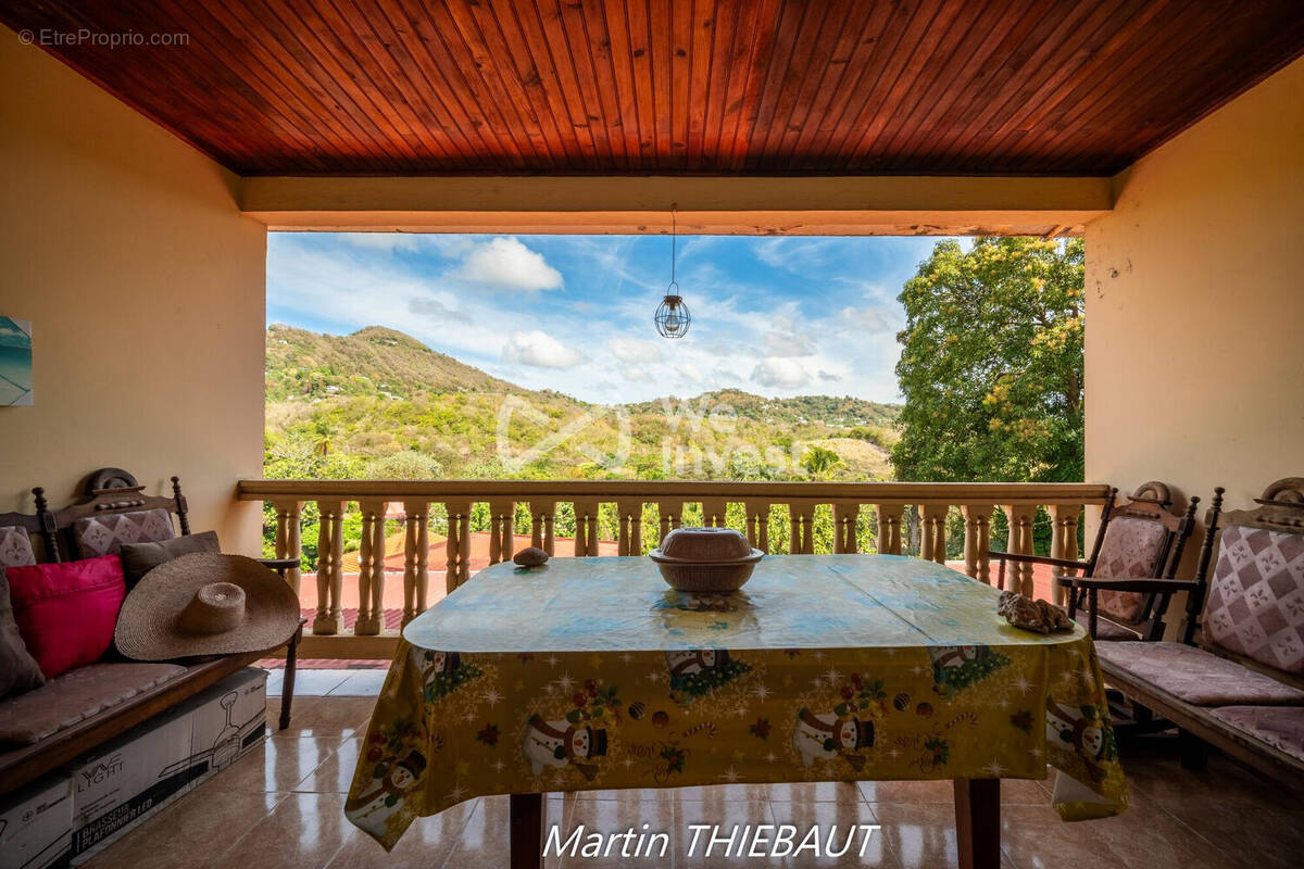 Maison à LE MARIN
