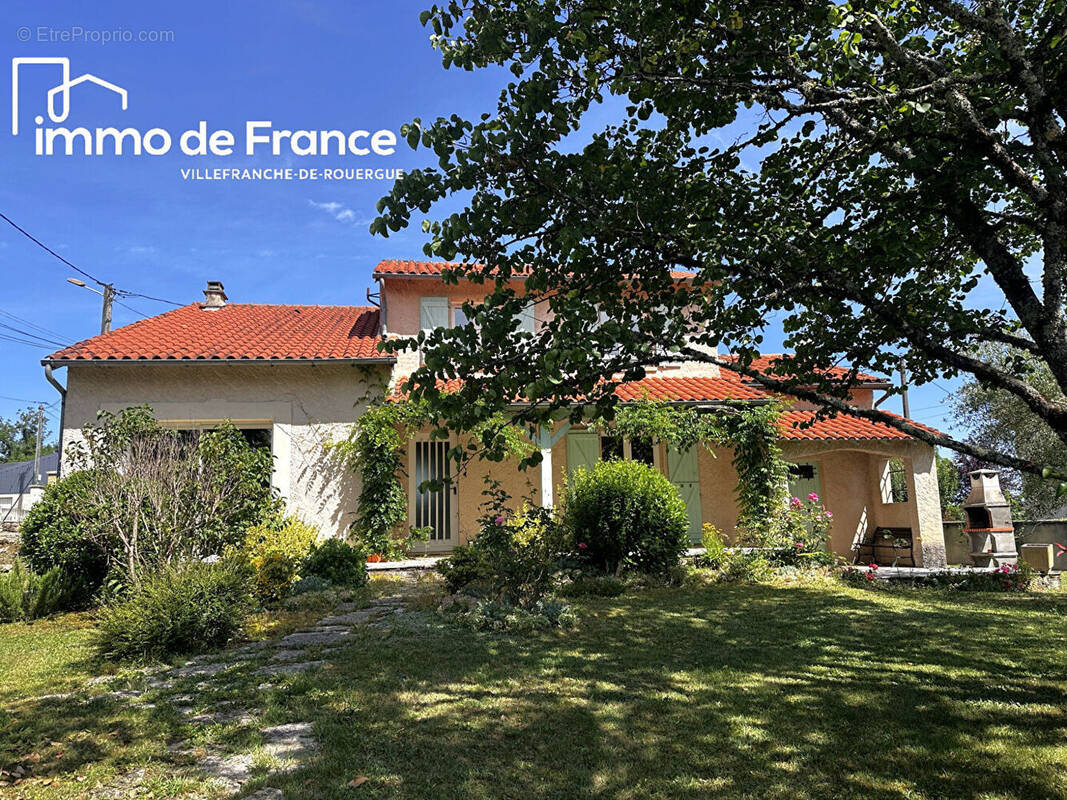 Maison à VILLEFRANCHE-DE-ROUERGUE