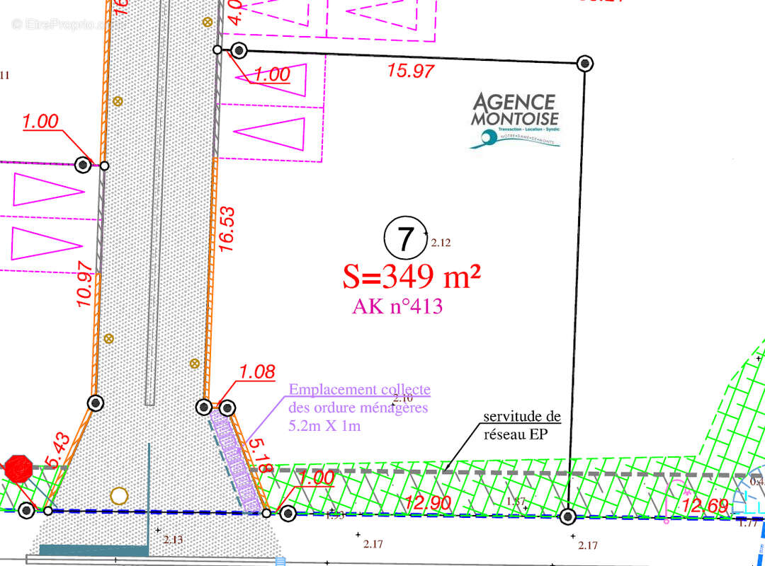 Terrain à NOTRE-DAME-DE-MONTS