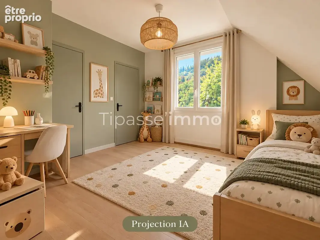Maison mitoyenne d'un côté tourville la rivière - photo 11