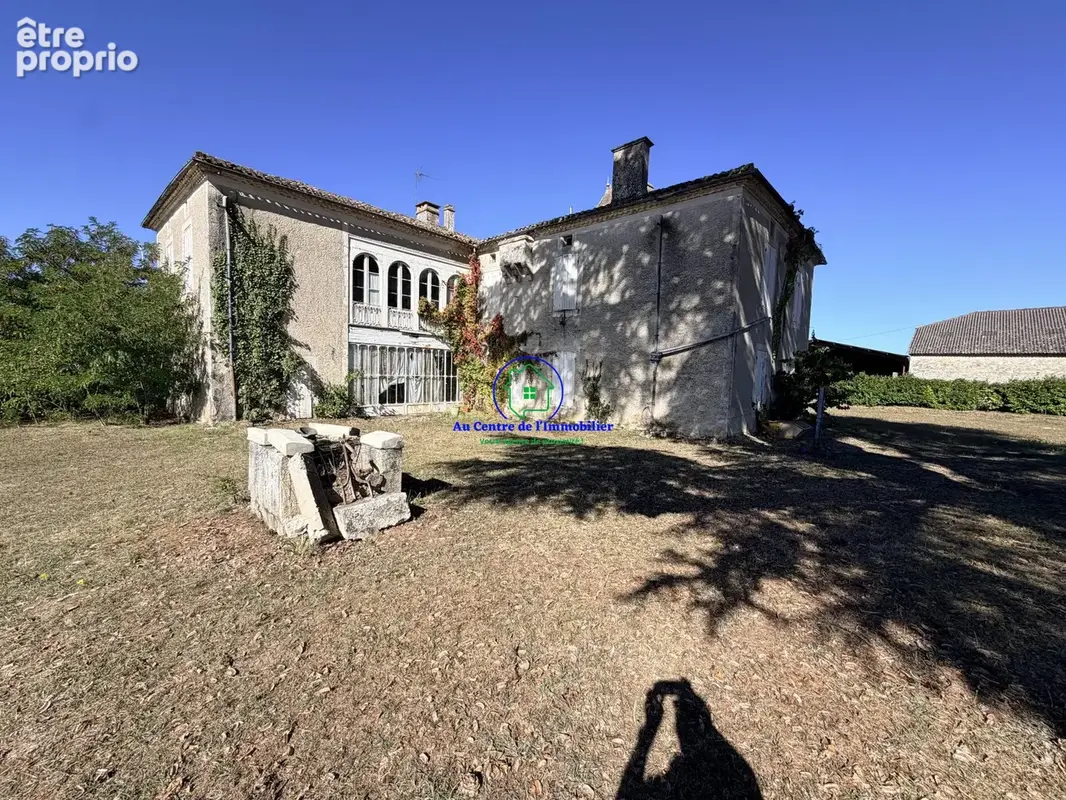 Maison 19 pièces 505 m² à vendre à Laroque-Timbaut (47340) - photo 1