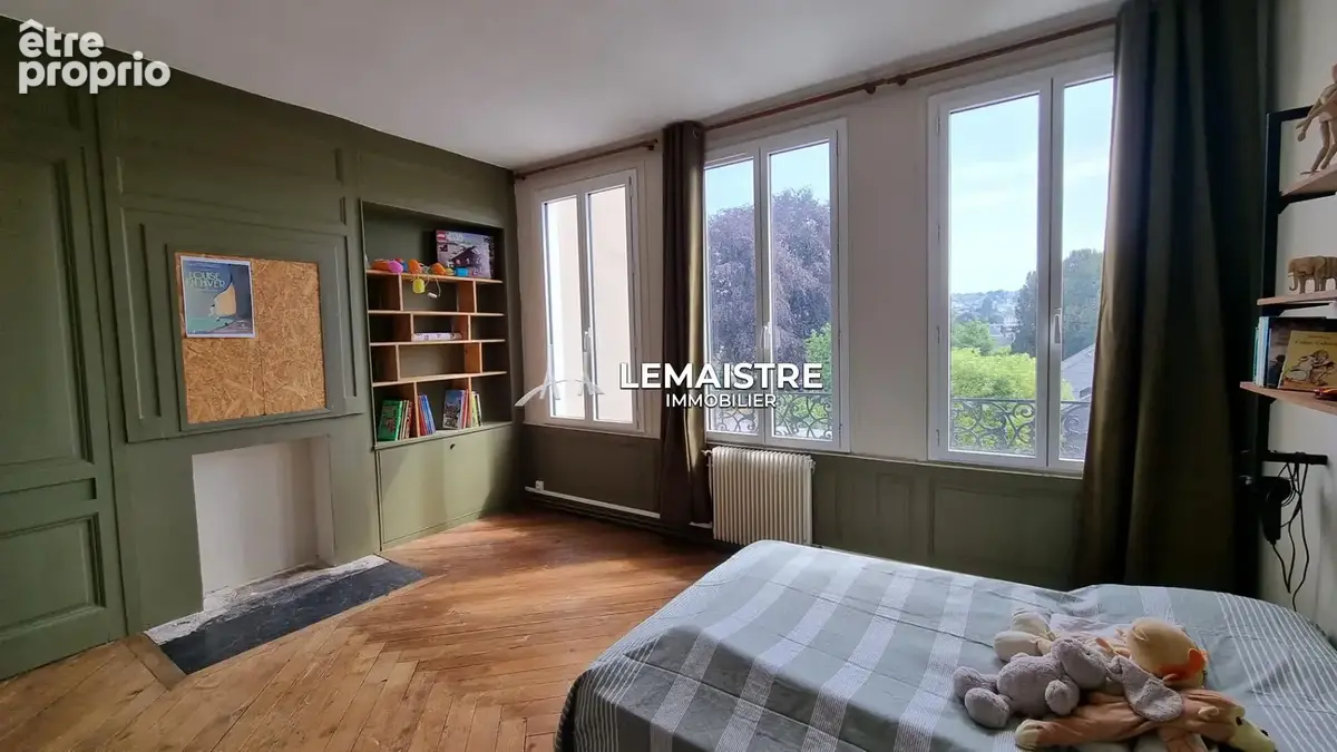 ROUEN GARE - Maison à vendre - 166 m² - 6 chambres - Jardin - photo 41