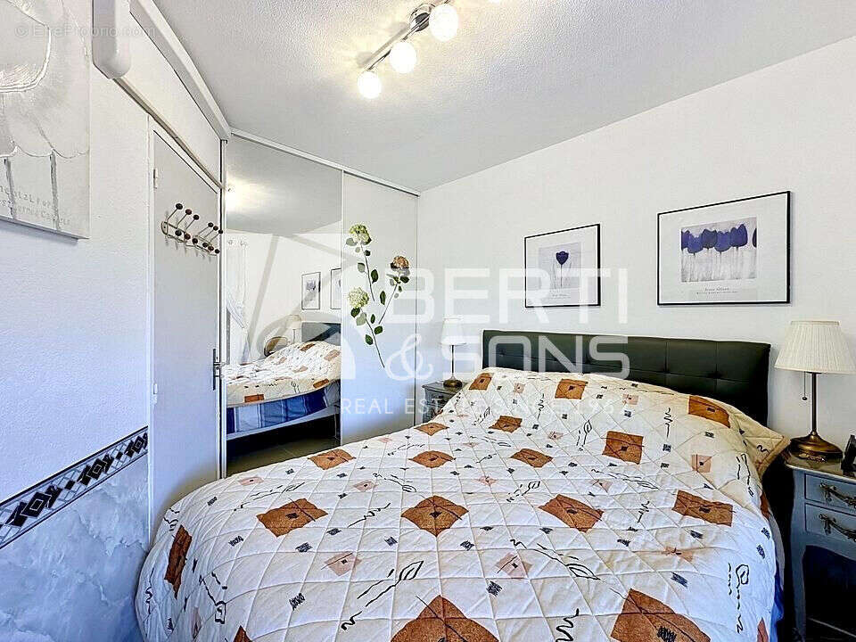 Minelle - appartement 32m2 renove en rdj - terrasse - clim - residence avec piscines - parking - cave - photo 9