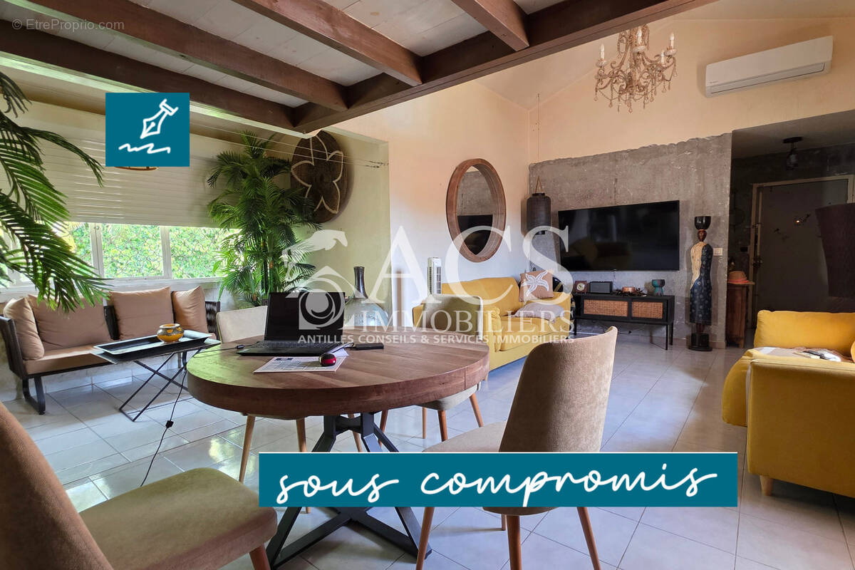 Appartement à SCHOELCHER