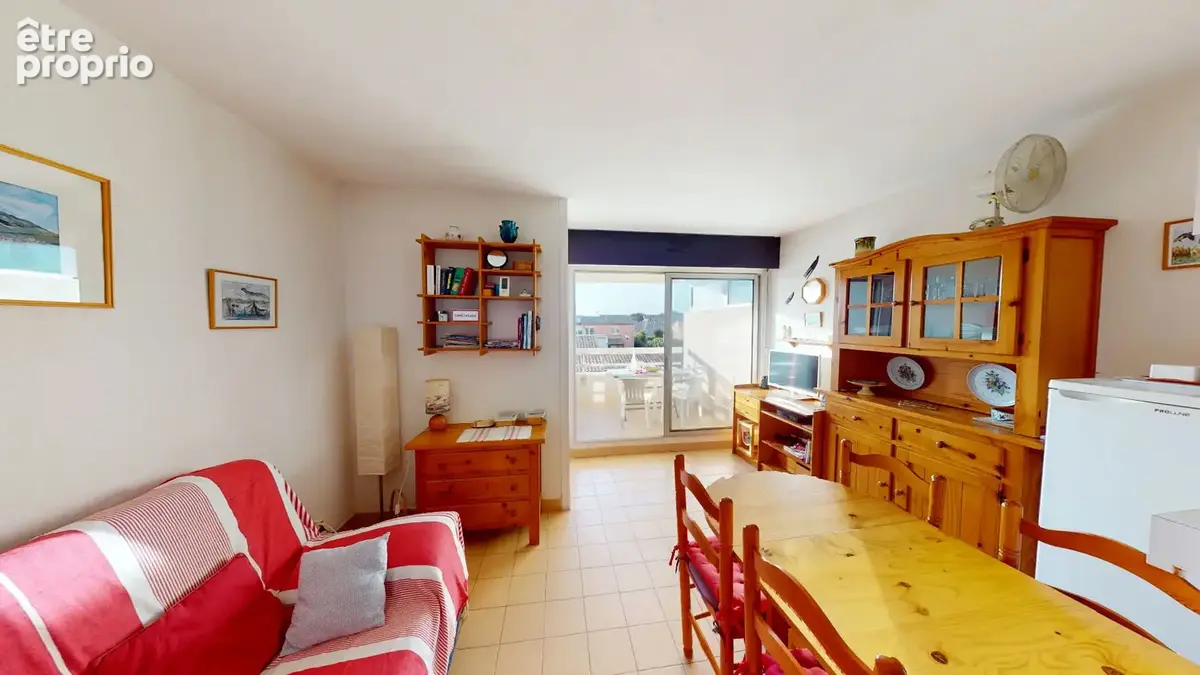 Studio cabine 26 m2  avec loggia - photo 5