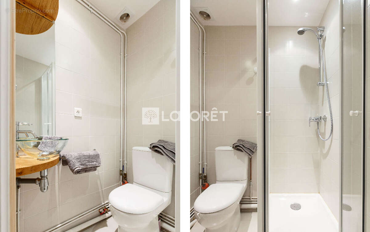 Appartement à PARIS-17E