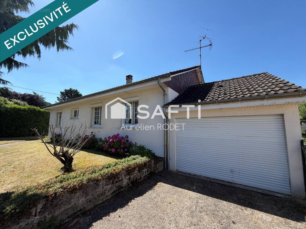Photo 1 - Maison à SAINT-PERAVY-LA-COLOMBE