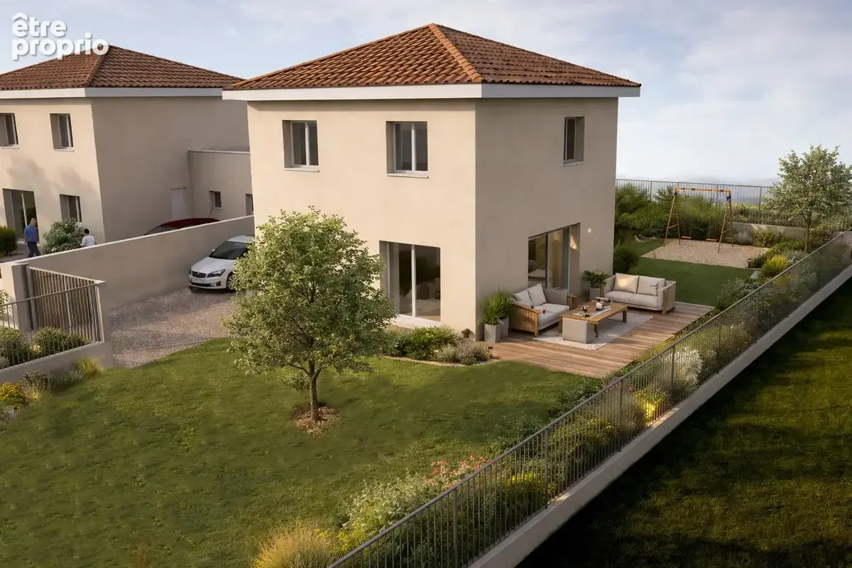 Maison 110 m2 avec garage Saint Siméon de Bressieux - photo 1