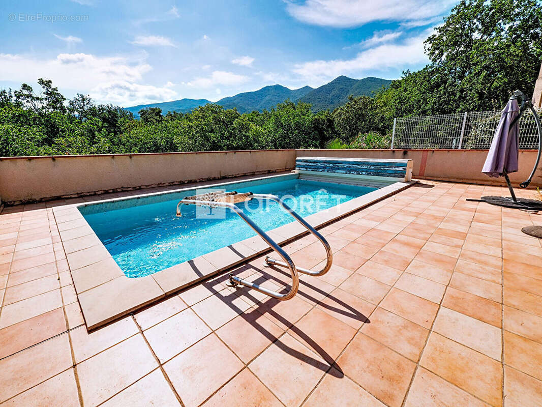 Maison à MONTESQUIEU-DES-ALBERES