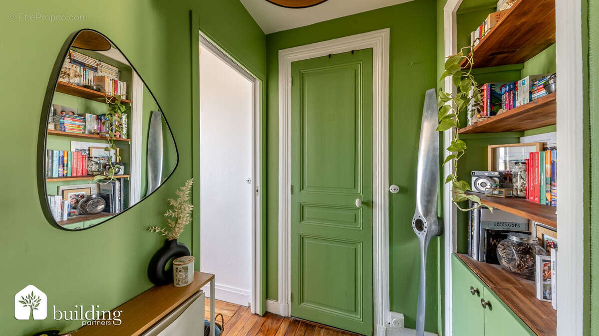 Appartement à LEVALLOIS-PERRET
