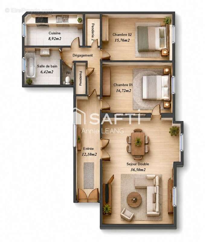 Photo 7 - Appartement à LE RAINCY
