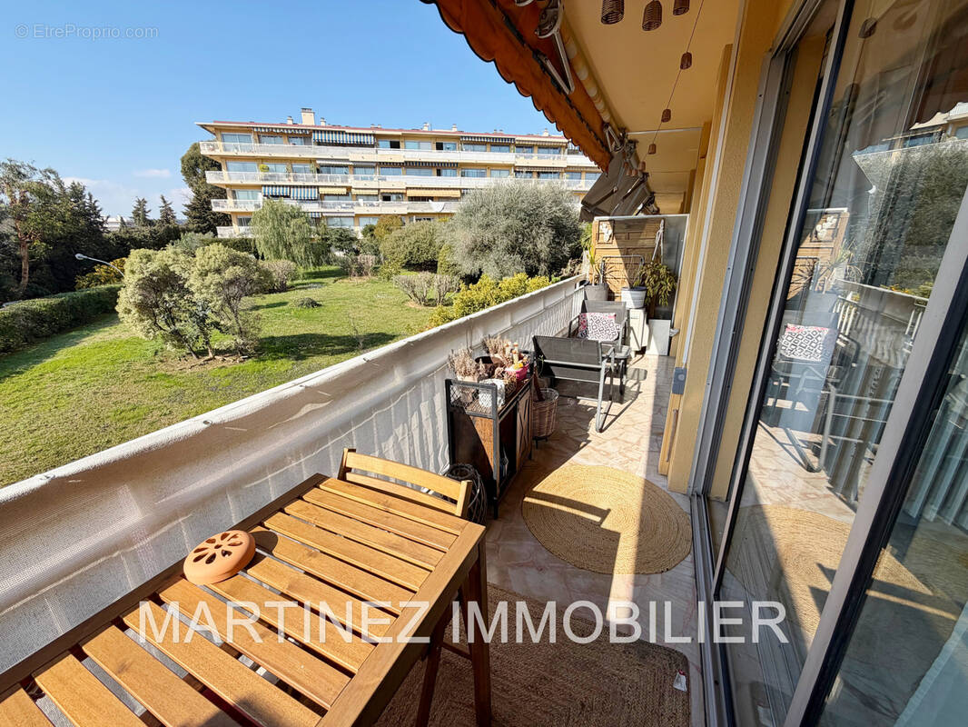 Appartement à CAGNES-SUR-MER