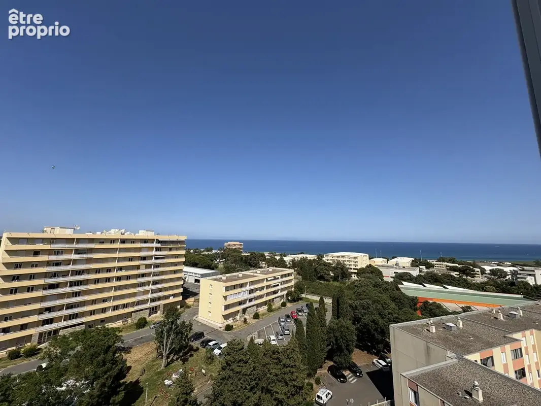 Bastia   Résidence « Agliani »   T4 vue mer au 9e étage avec ascenseur et loggia - photo 2