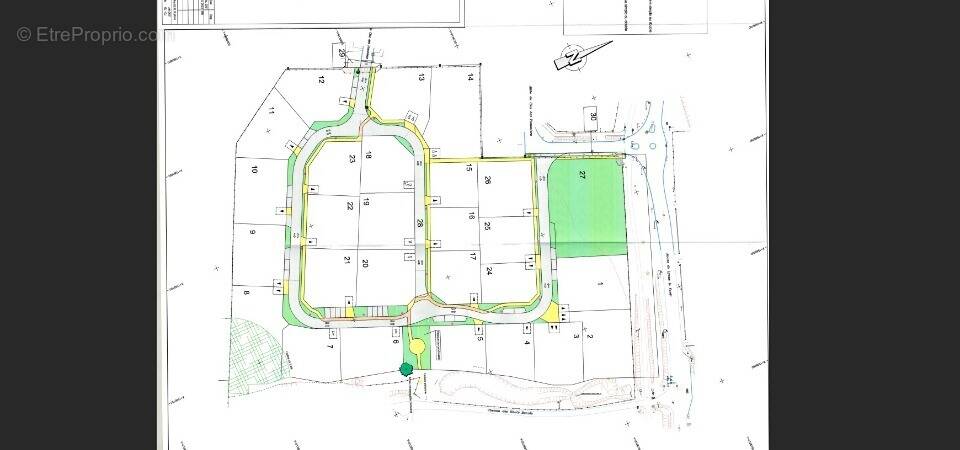 Terrain à SAINT-AUBIN-EPINAY