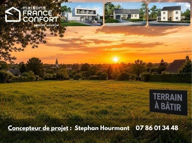 Terrain à VULAINES-SUR-SEINE