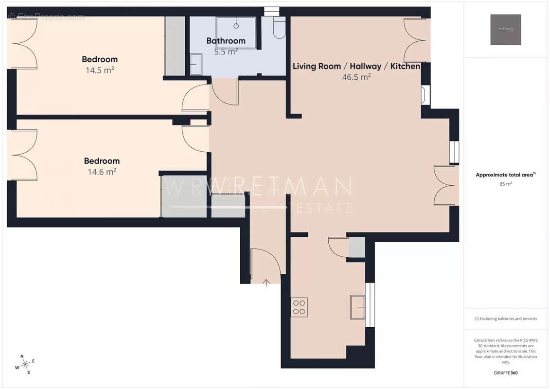 Appartement à NICE