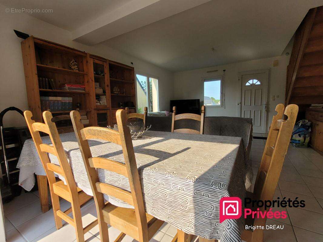 29000 QUIMPER KERVOUYEC - Maison avec garage 4 chambres 90 m2 environ - photo 5