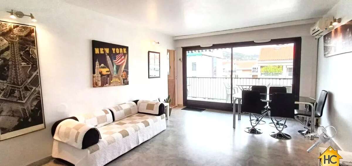 Appartement à CANNES