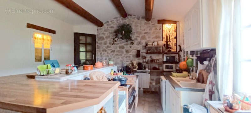Maison de village avec terrain - photo 7