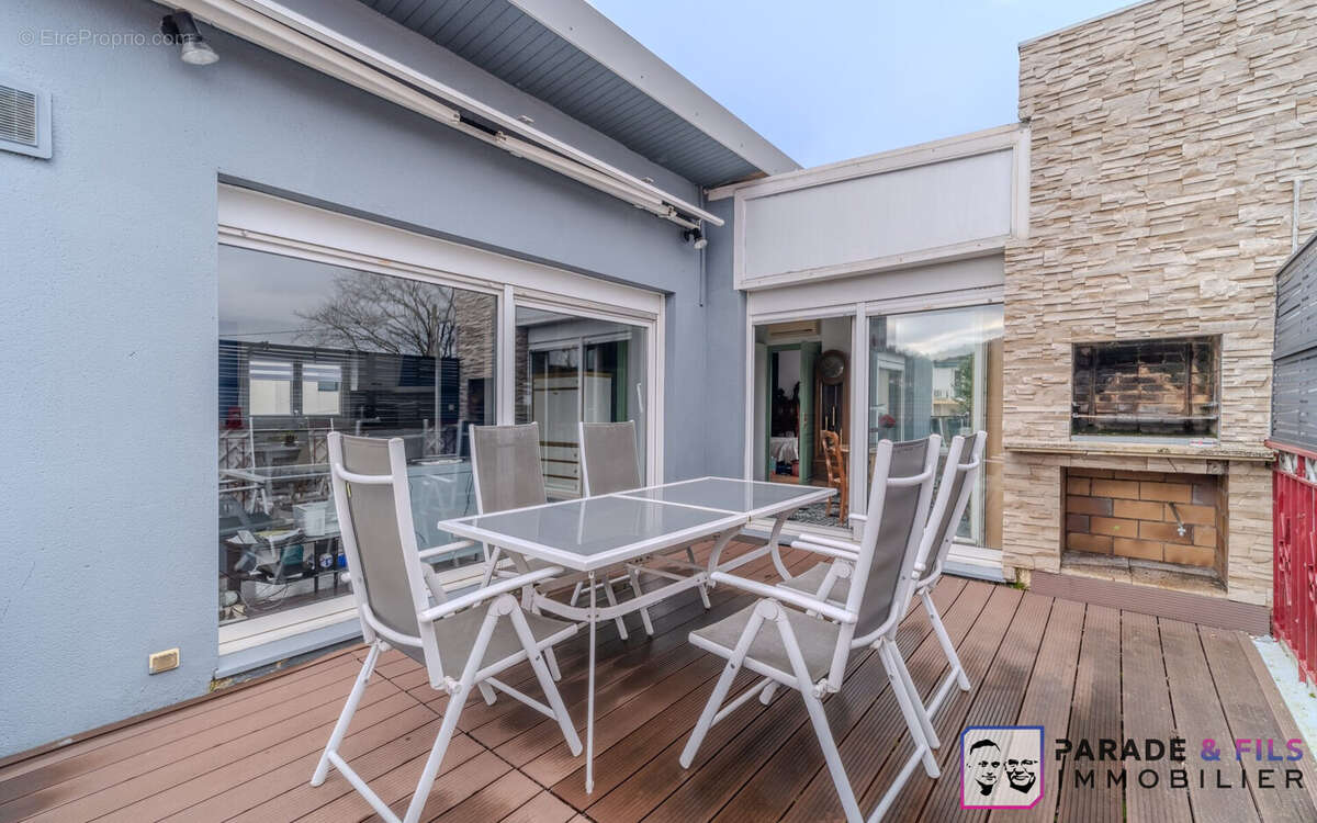 Maison à MALZEVILLE