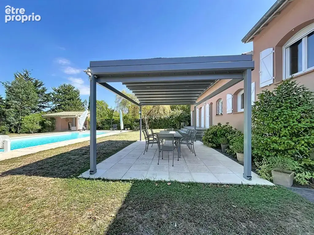Villa 7 pieces a balma de 209 m² sur parcelle de 1 889 m² de plain-pied - photo 2