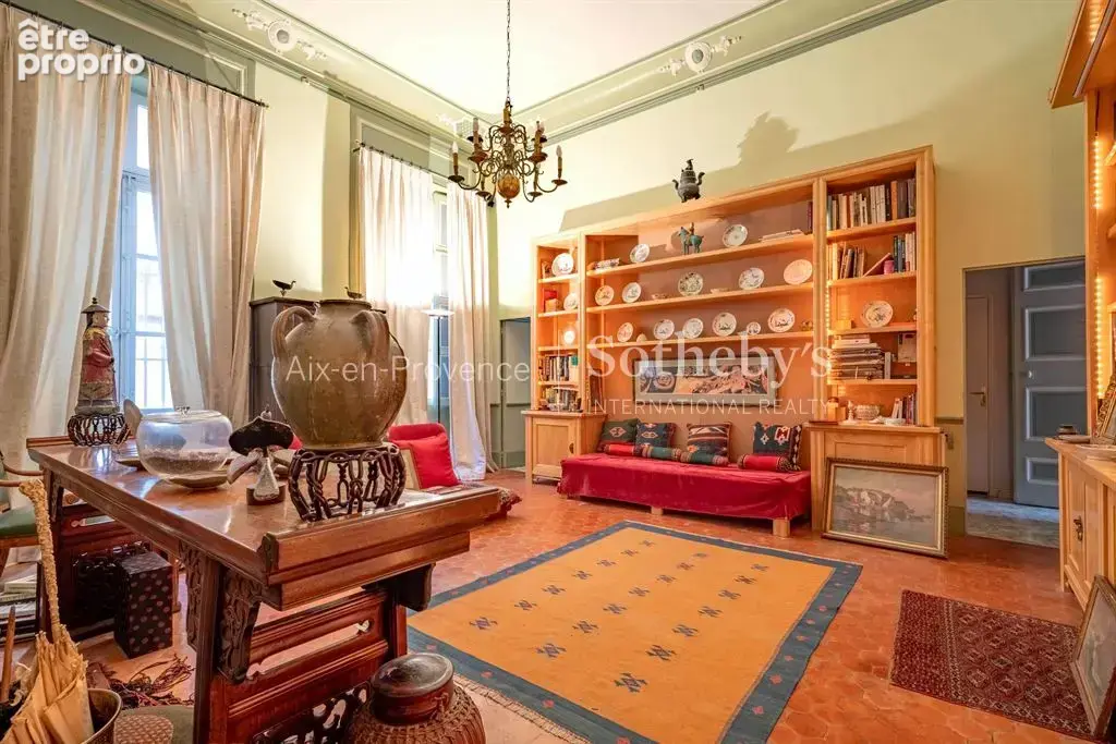 Appartement d'exception avec piscine et jardin au coeur du quartier Mazarin - photo 15