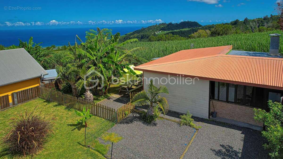 Villa F5 avec Vue Mer, Piscine et Gîte Indépendant - Saint-Joseph (97480) - photo 15
