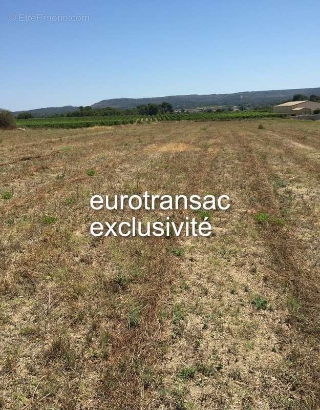 Terrain à MONTBAZIN
